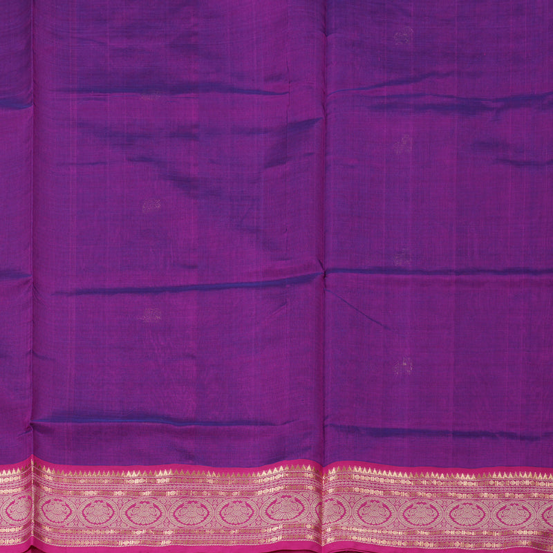 Hayagrivas Handloom Pure Silk Cotton Saree KBD1700A9-12