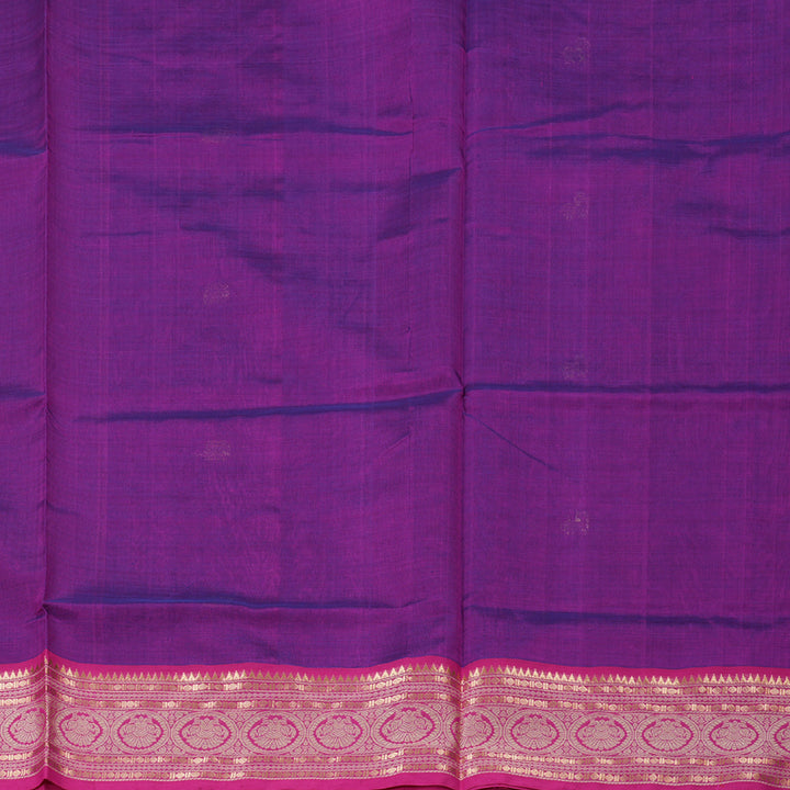 Hayagrivas Handloom Pure Silk Cotton Saree KBD1700A9-12