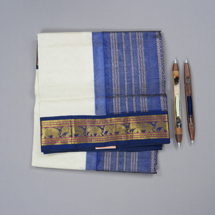 Hayagrivas Handloom Pure Silk Cotton Saree KBD1718A1-14