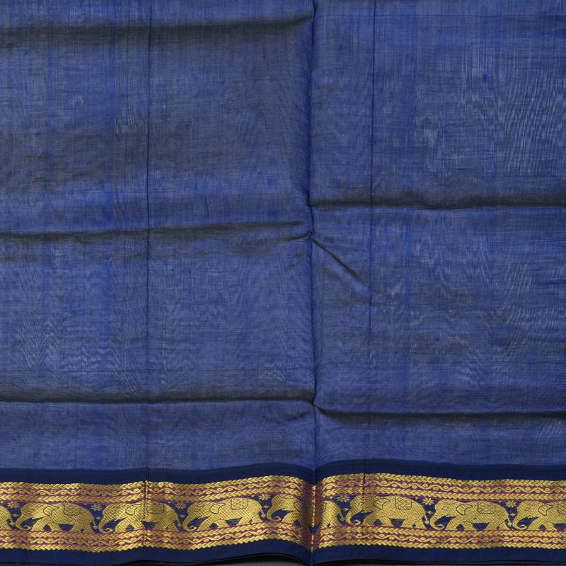 Hayagrivas Handloom Pure Silk Cotton Saree KBD1718A1-14