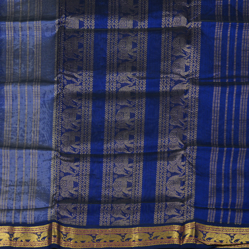 Hayagrivas Handloom Pure Silk Cotton Saree KBD1718A1-14