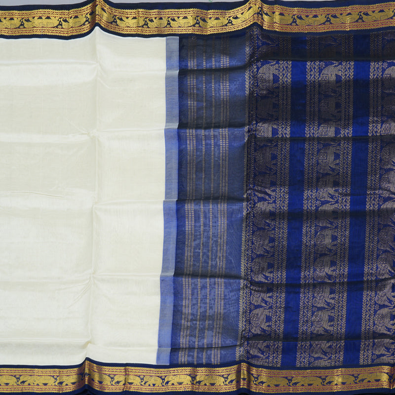 Hayagrivas Handloom Pure Silk Cotton Saree KBD1718A1-14