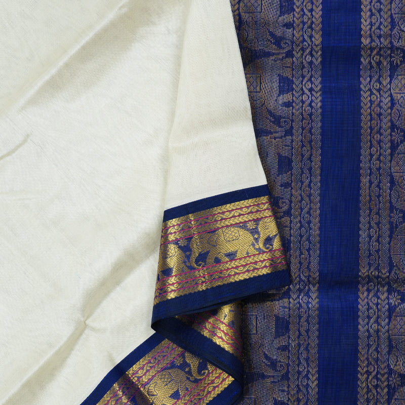 Hayagrivas Handloom Pure Silk Cotton Saree KBD1718A1-14