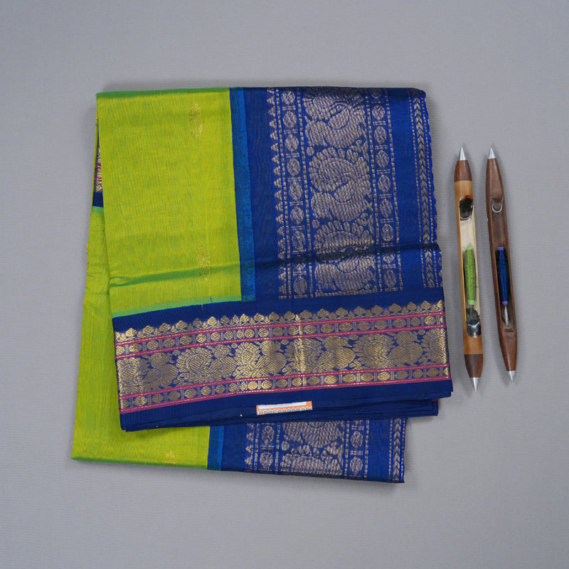 Hayagrivas Handloom Pure Silk Cotton Saree KBD1718A4-4