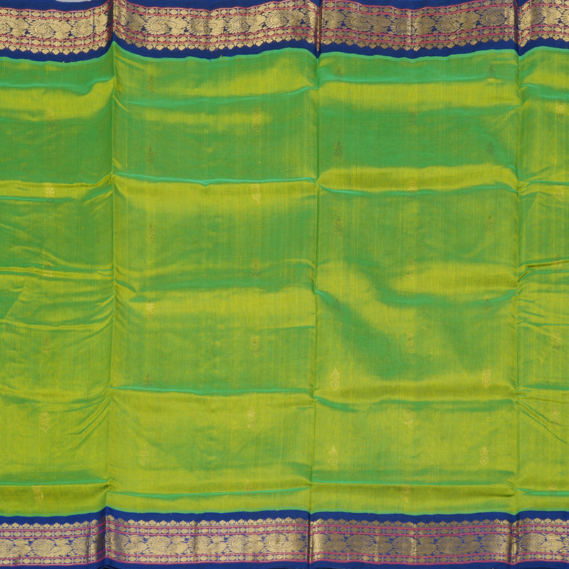 Hayagrivas Handloom Pure Silk Cotton Saree KBD1718A4-4
