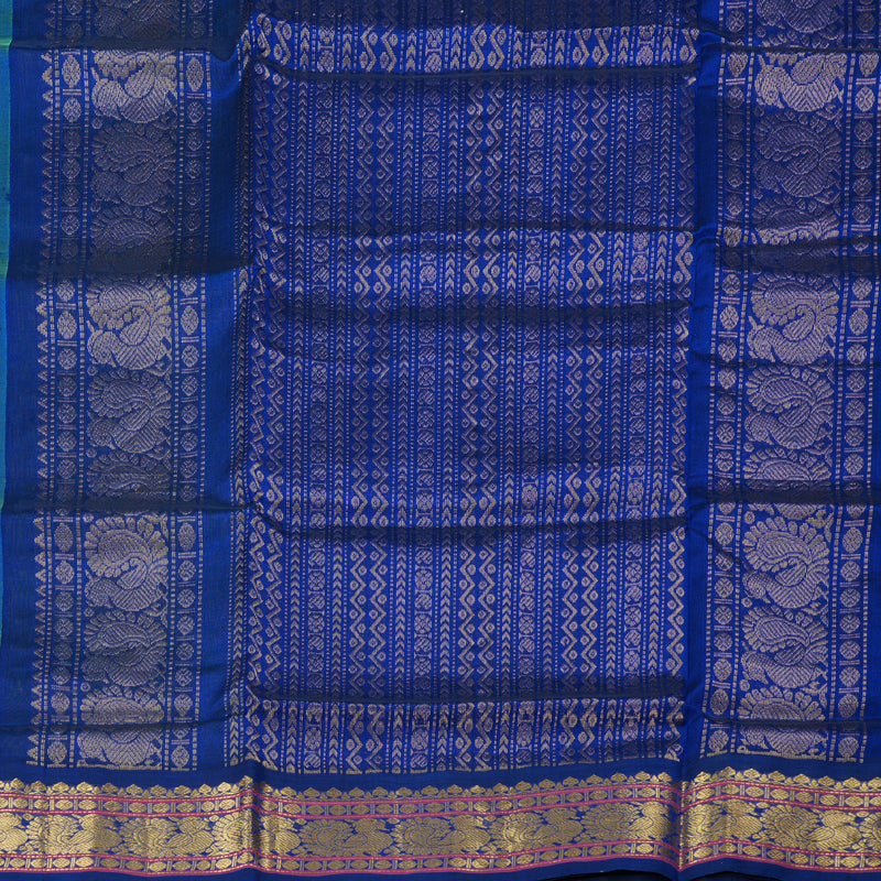 Hayagrivas Handloom Pure Silk Cotton Saree KBD1718A4-4
