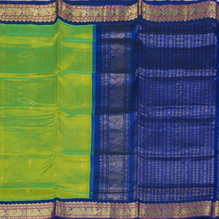 Hayagrivas Handloom Pure Silk Cotton Saree KBD1718A4-4