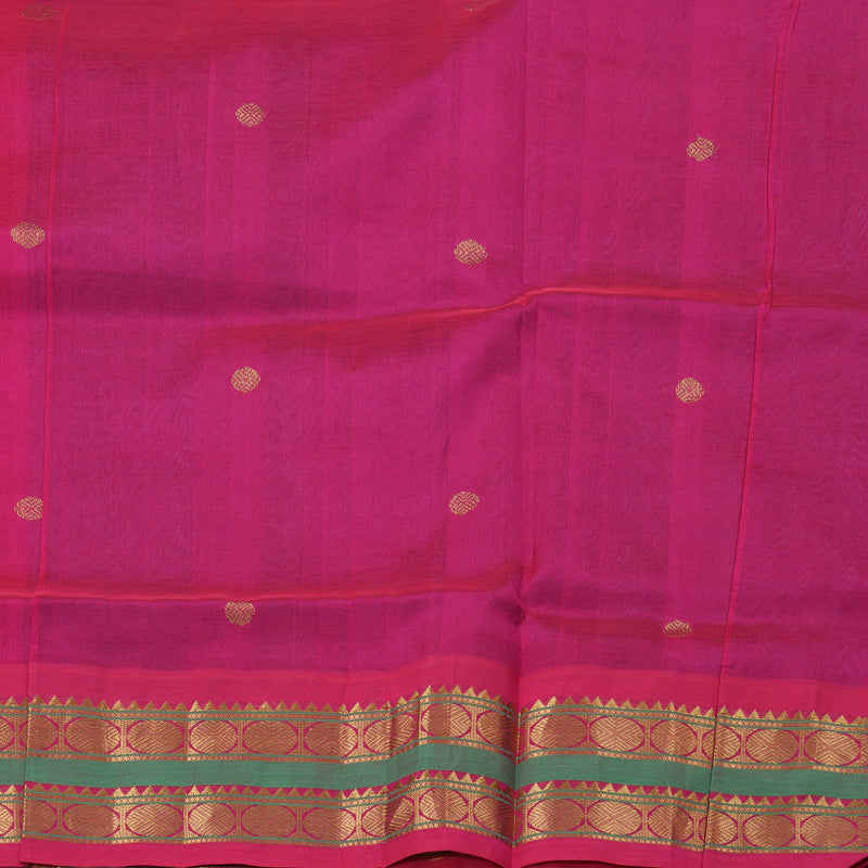 Hayagrivas Handloom Pure Silk Cotton Saree KBD1718A4-6