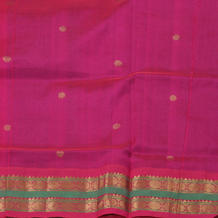 Hayagrivas Handloom Pure Silk Cotton Saree KBD1718A4-6