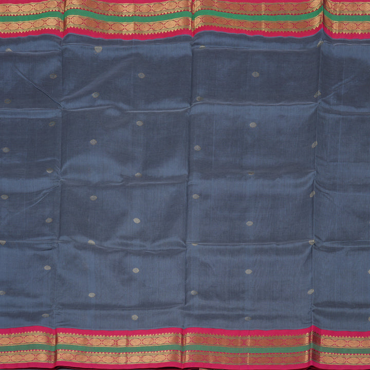Hayagrivas Handloom Pure Silk Cotton Saree KBD1718A4-6