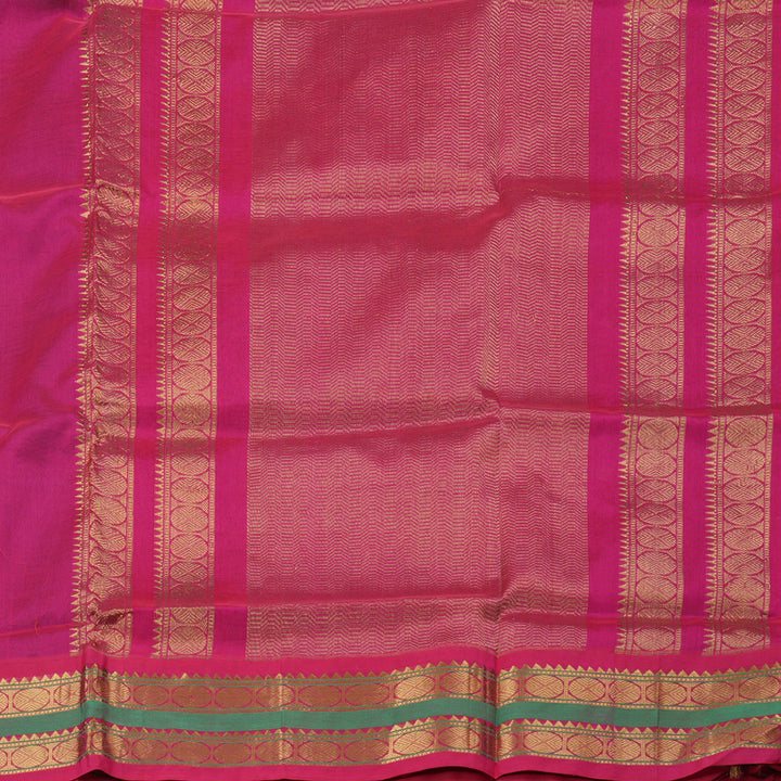 Hayagrivas Handloom Pure Silk Cotton Saree KBD1718A4-6