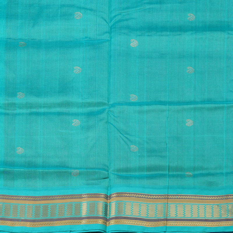 Hayagrivas Handloom Pure Silk Cotton Saree KBD1718A4-7