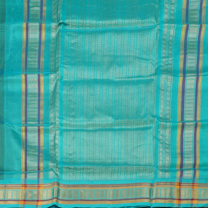 Hayagrivas Handloom Pure Silk Cotton Saree KBD1718A4-7