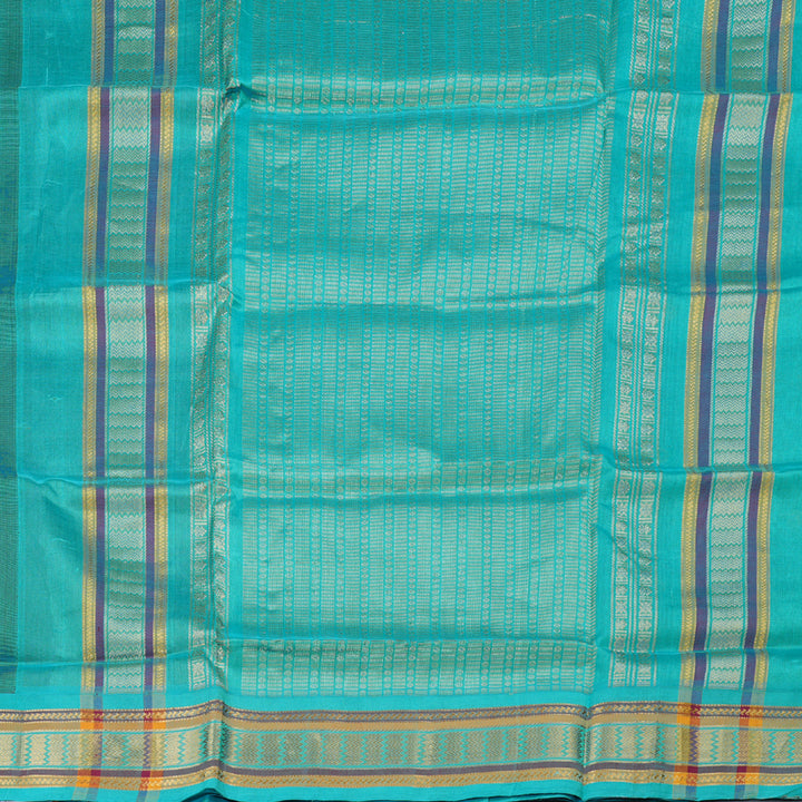 Hayagrivas Handloom Pure Silk Cotton Saree KBD1718A4-7