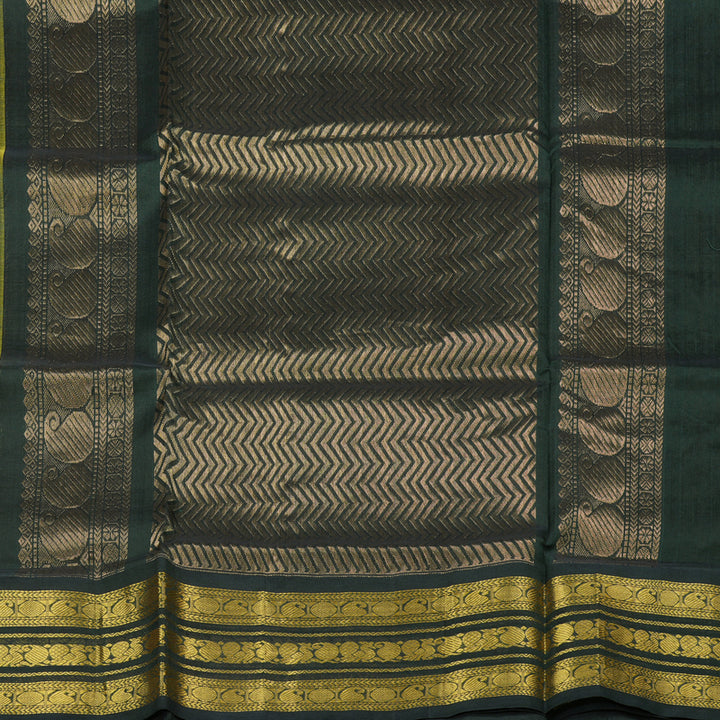 Hayagrivas Handloom Silk Cotton Saree KBD1718A5-1
