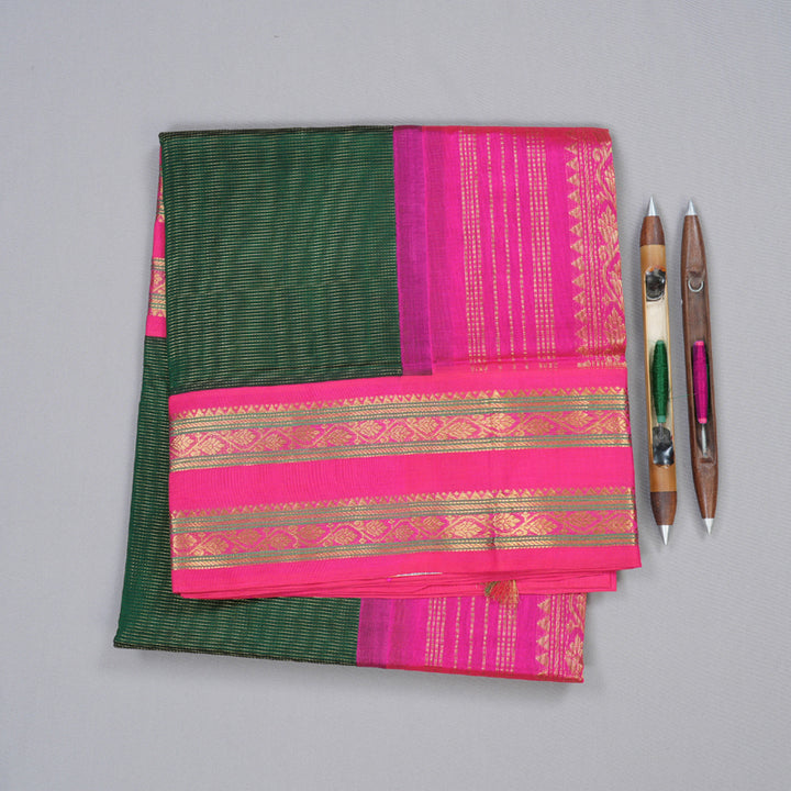 Hayagrivas Handloom Vairaoosi Silk Cotton Saree KBD1718A8-3
