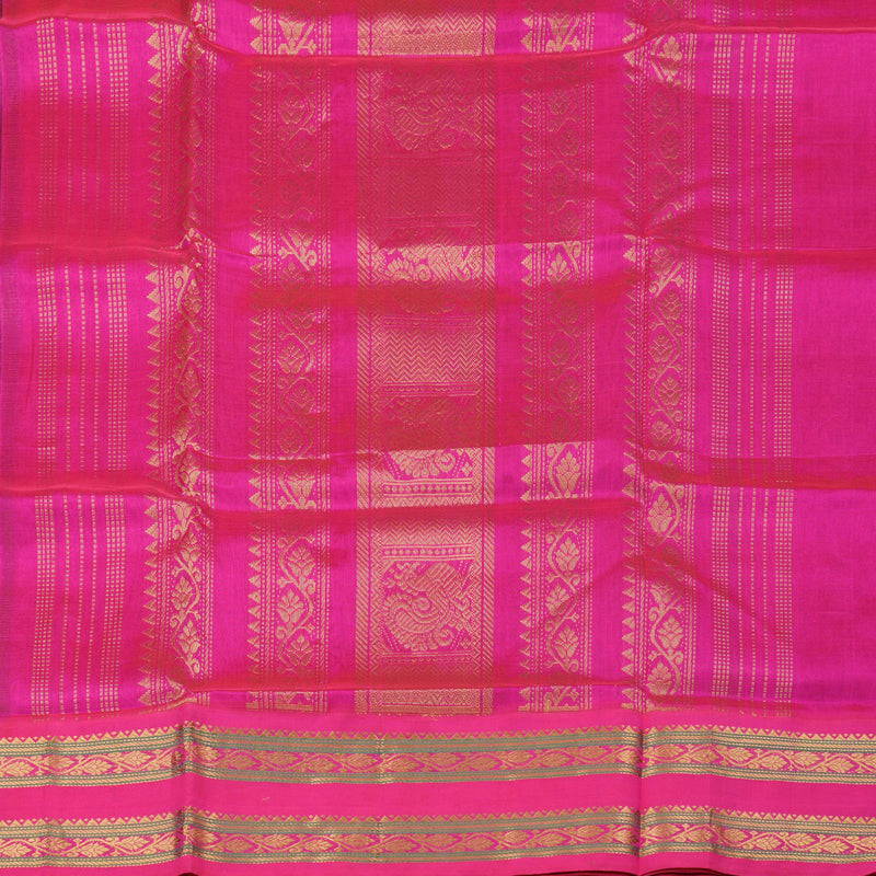 Hayagrivas Handloom Vairaoosi Silk Cotton Saree KBD1718A8-3
