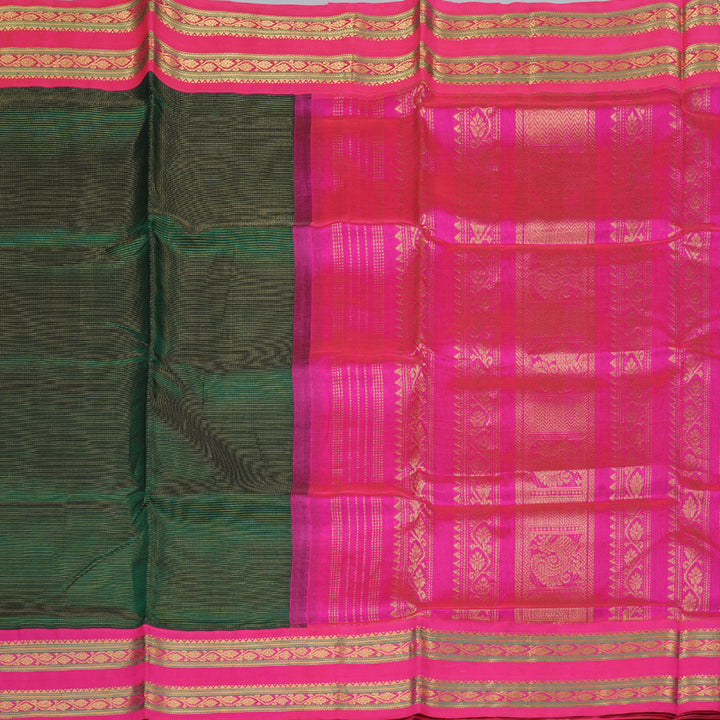 Hayagrivas Handloom Vairaoosi Silk Cotton Saree KBD1718A8-3