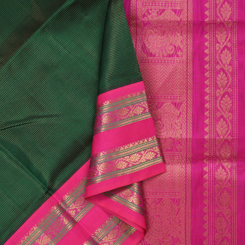 Hayagrivas Handloom Vairaoosi Silk Cotton Saree KBD1718A8-3