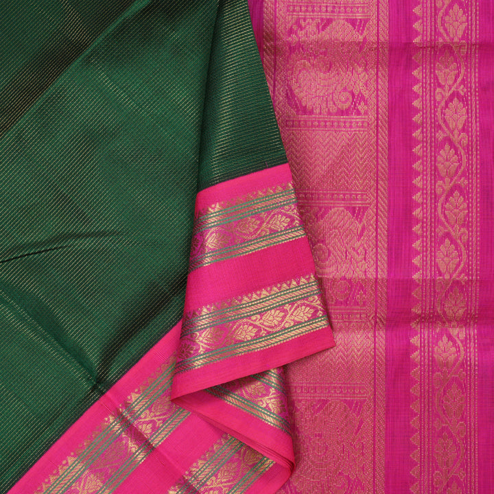 Hayagrivas Handloom Vairaoosi Silk Cotton Saree KBD1718A8-3