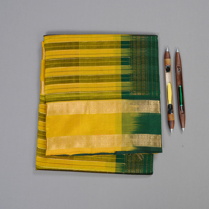 Hayagrivas Handloom Silk Cotton Saree KBD1719A2-1