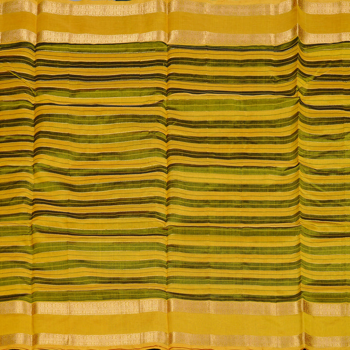 Hayagrivas Handloom Silk Cotton Saree KBD1719A2-1