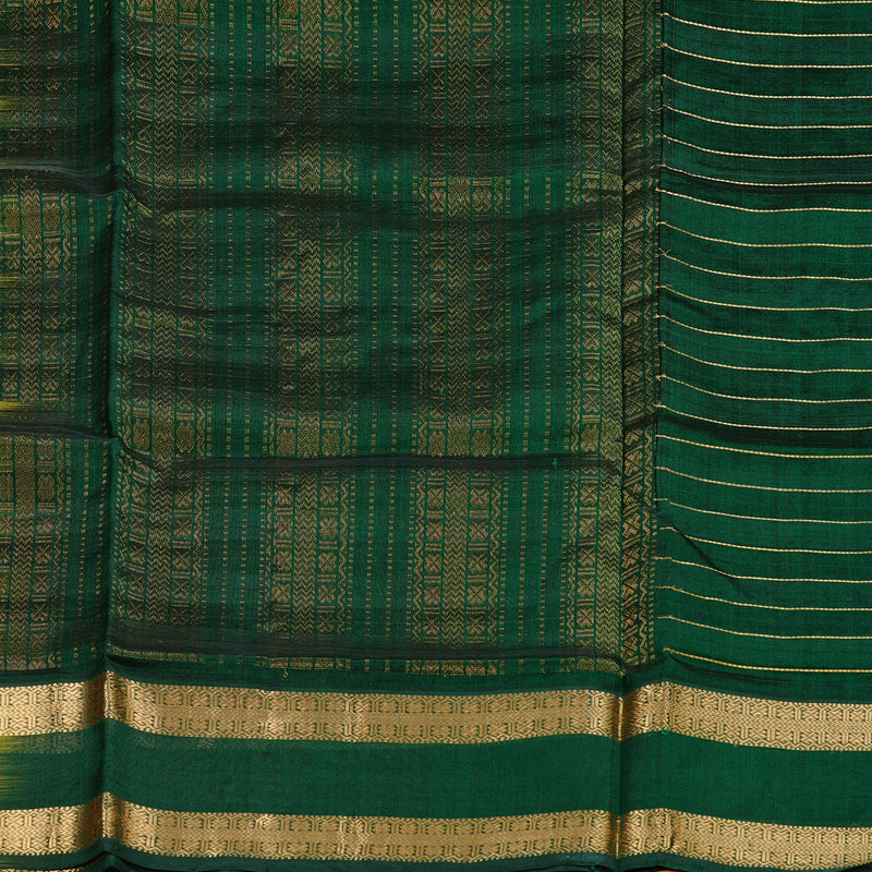 Hayagrivas Handloom Silk Cotton Saree KBD1719A2-1