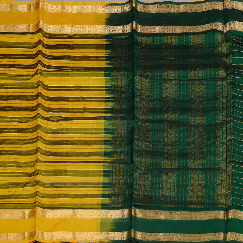 Hayagrivas Handloom Silk Cotton Saree KBD1719A2-1