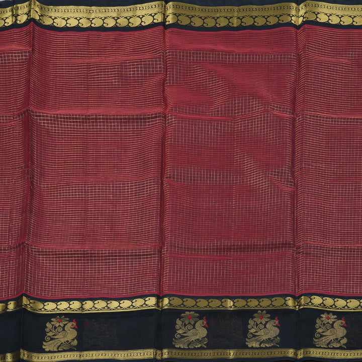 Hayagrivas Handloom Pure Silk Cotton Saree KBD1719A3-2