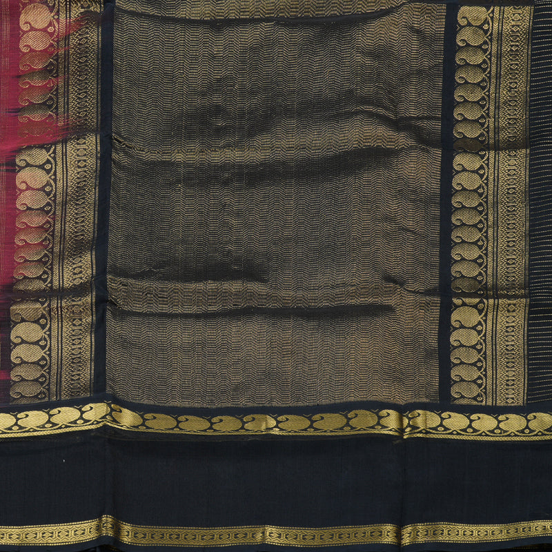 Hayagrivas Handloom Pure Silk Cotton Saree KBD1719A3-2