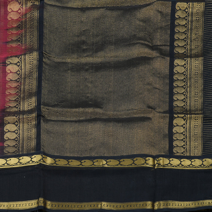 Hayagrivas Handloom Pure Silk Cotton Saree KBD1719A3-2