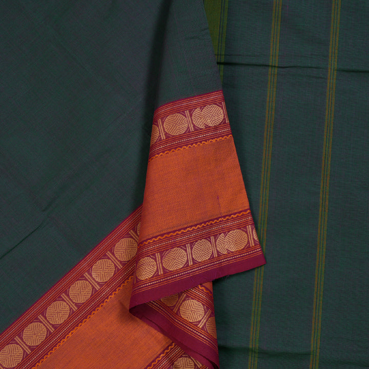 Hayagrivas Handloom Pure Cotton Saree KBD1722A1-1