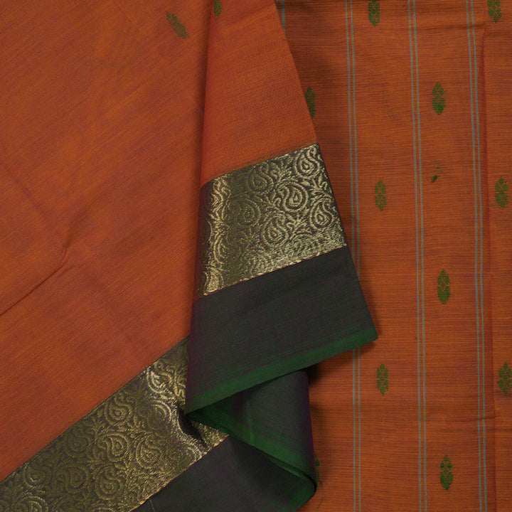 Hayagrivas Handloom Pure Cotton Saree KBD1722A12-2