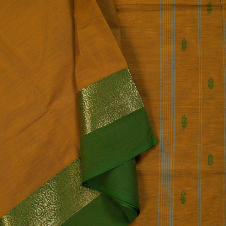 Hayagrivas Handloom Cotton Saree KBD1722A12-4