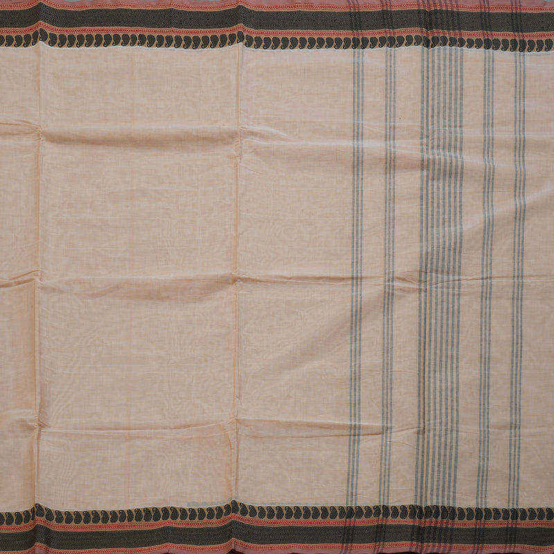 Hayagrivas Handloom Pure Cotton Saree KBD1722A3-7