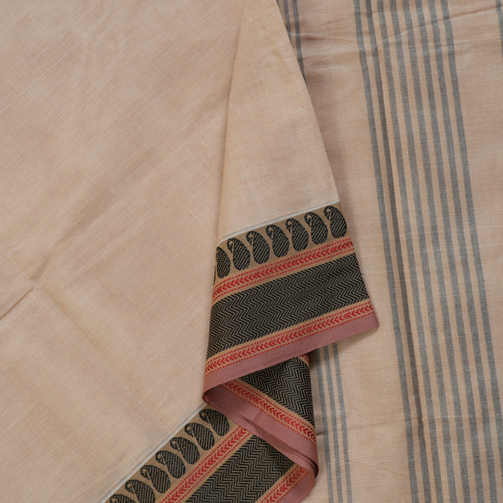Hayagrivas Handloom Pure Cotton Saree KBD1722A3-7