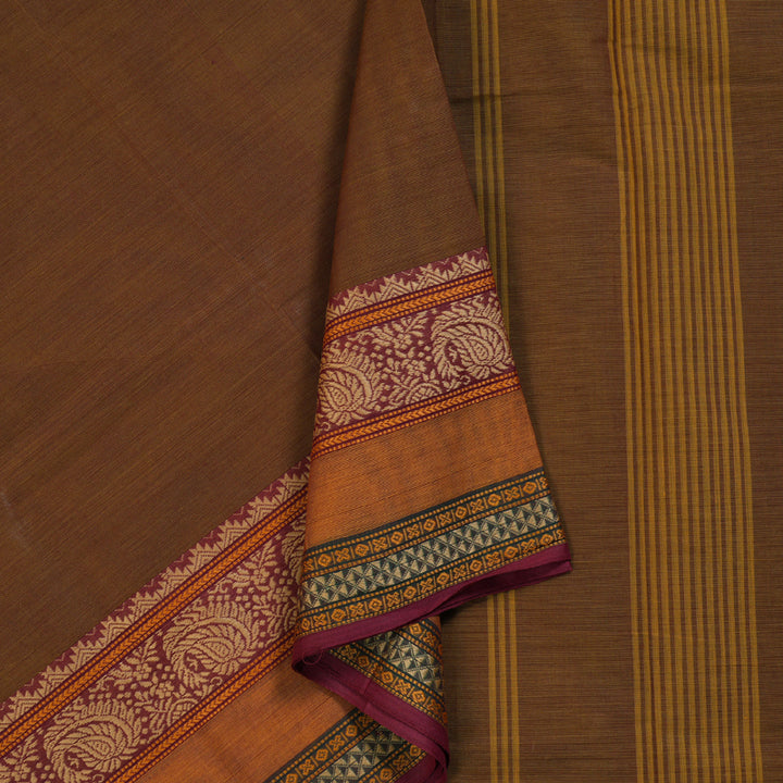 Hayagrivas Handloom Cotton Saree KBD1722A3-8