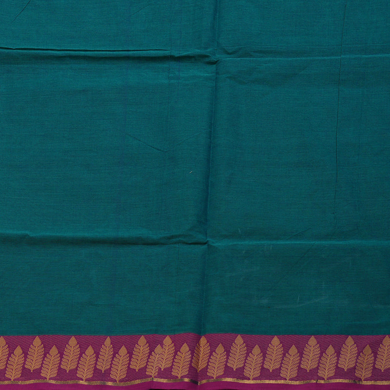 Hayagrivas Handloom Cotton Saree KBD1722A9-4