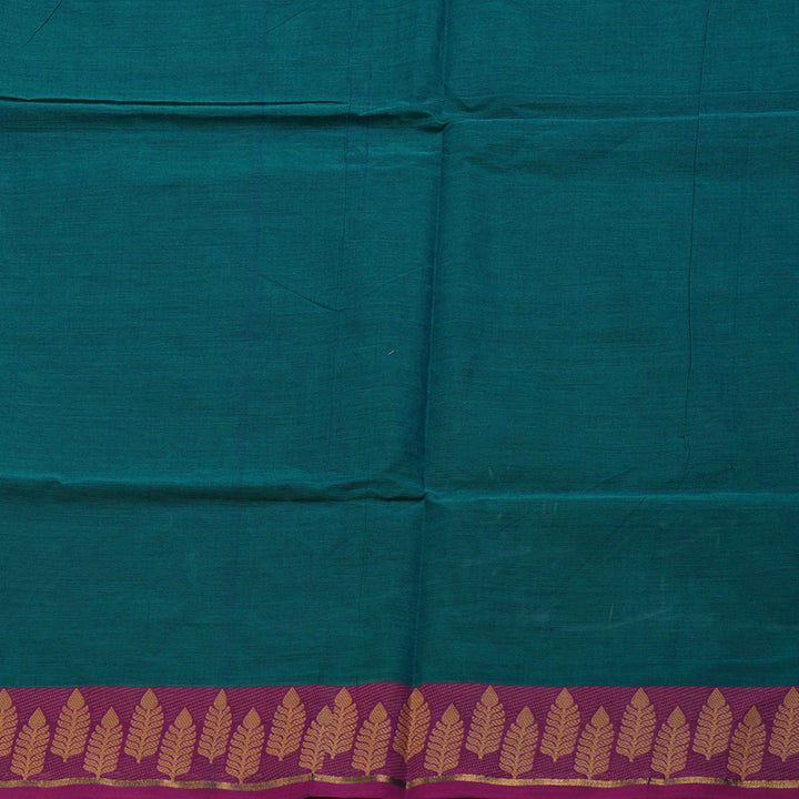 Hayagrivas Handloom Cotton Saree KBD1722A9-4
