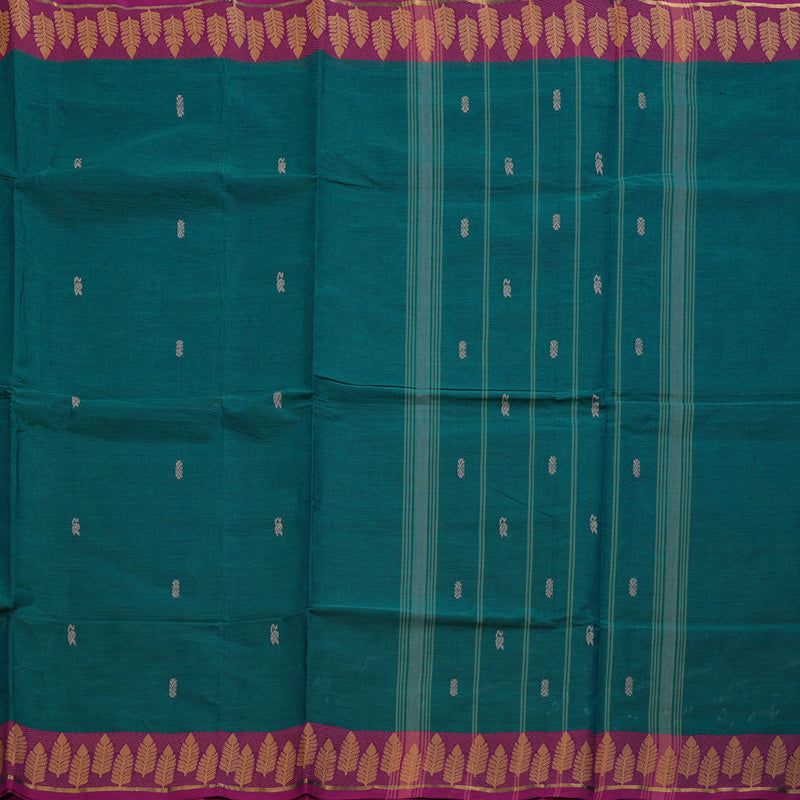 Hayagrivas Handloom Cotton Saree KBD1722A9-4