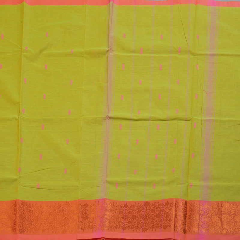 Hayagrivas Handloom Pure Cotton Saree KBD1723A10-1