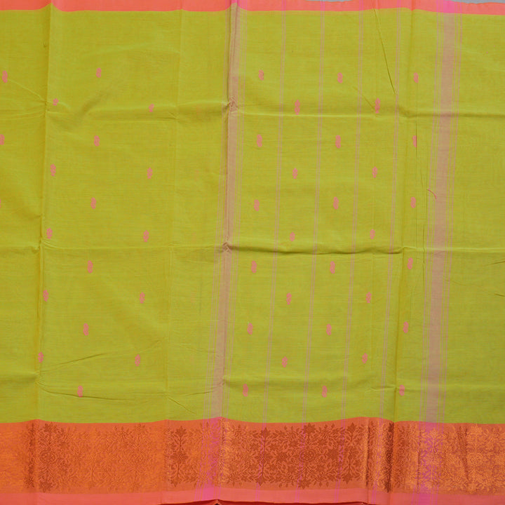 Hayagrivas Handloom Pure Cotton Saree KBD1723A10-1