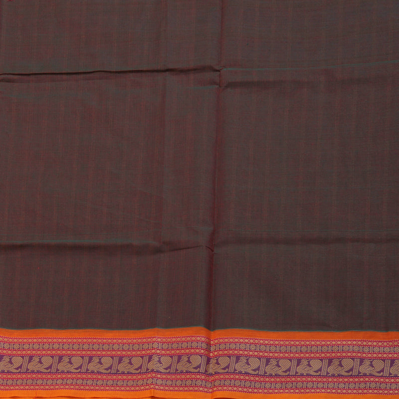 Hayagrivas Handloom Pure Cotton Saree KBD1723A12-1