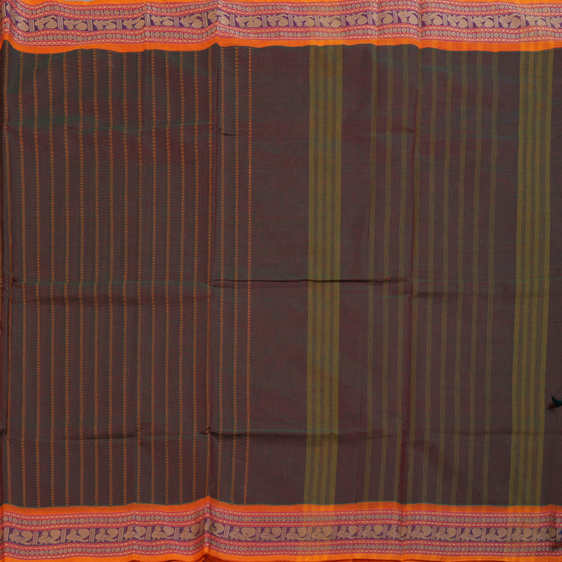Hayagrivas Handloom Pure Cotton Saree KBD1723A12-1