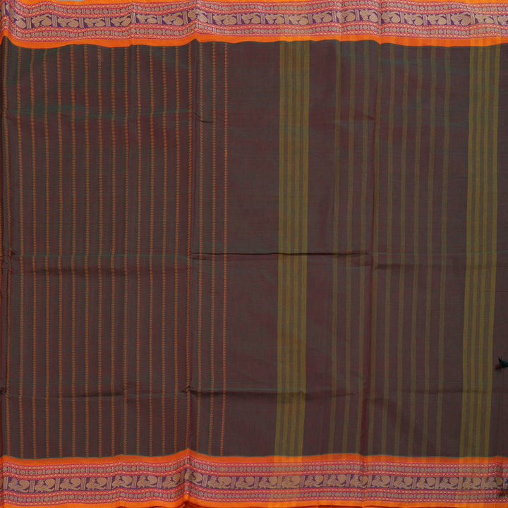 Hayagrivas Handloom Pure Cotton Saree KBD1723A12-1