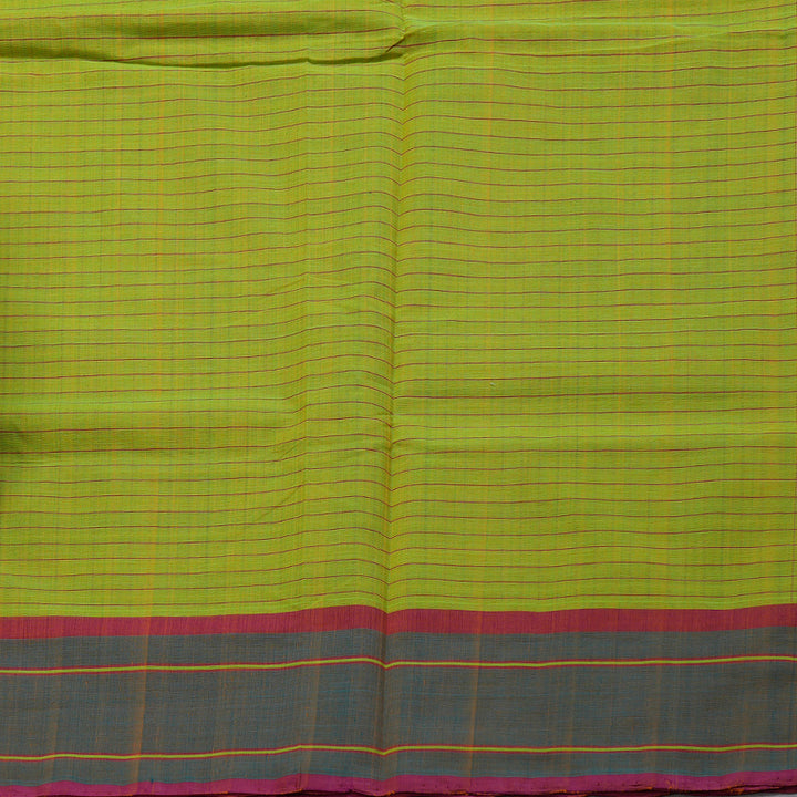 Hayagrivas Handloom Pure Cotton Saree KBD1723A14-10