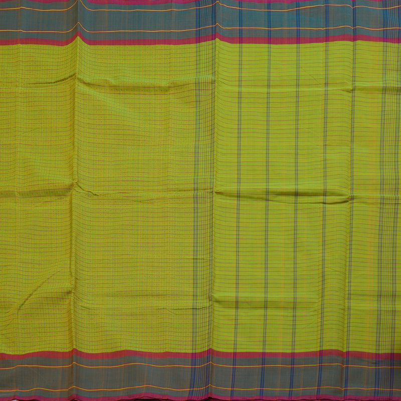 Hayagrivas Handloom Pure Cotton Saree KBD1723A14-10