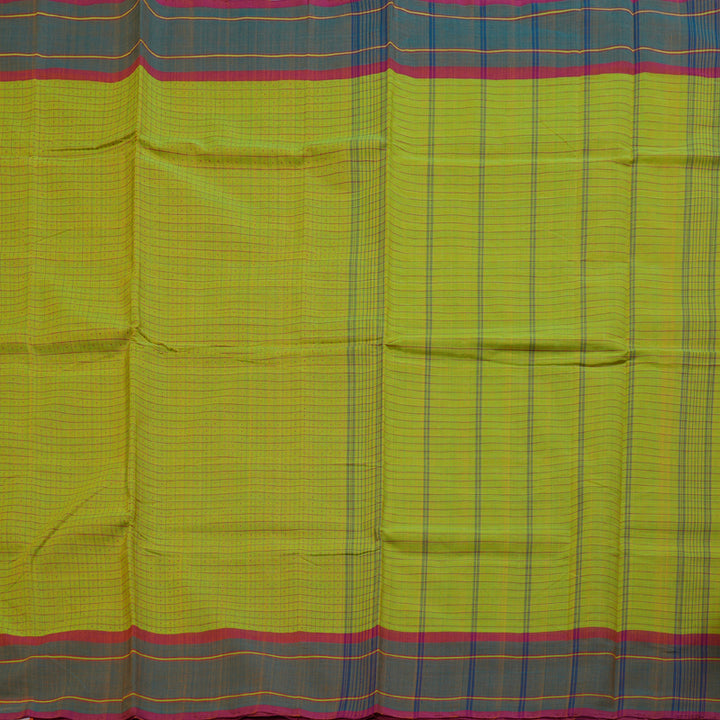 Hayagrivas Handloom Pure Cotton Saree KBD1723A14-10