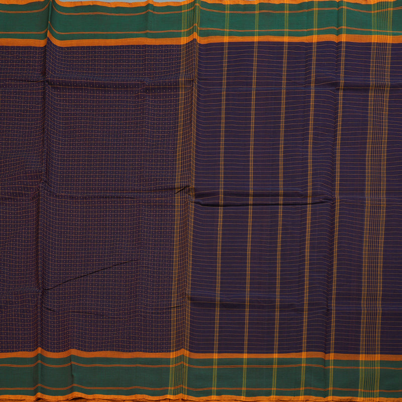 Hayagrivas Handloom Pure Cotton Saree KBD1723A14-9