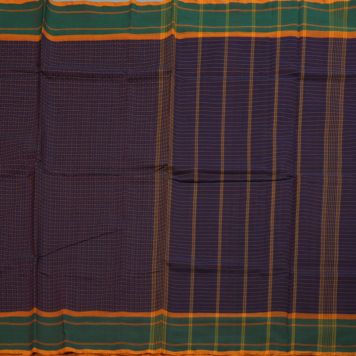 Hayagrivas Handloom Pure Cotton Saree KBD1723A14-9